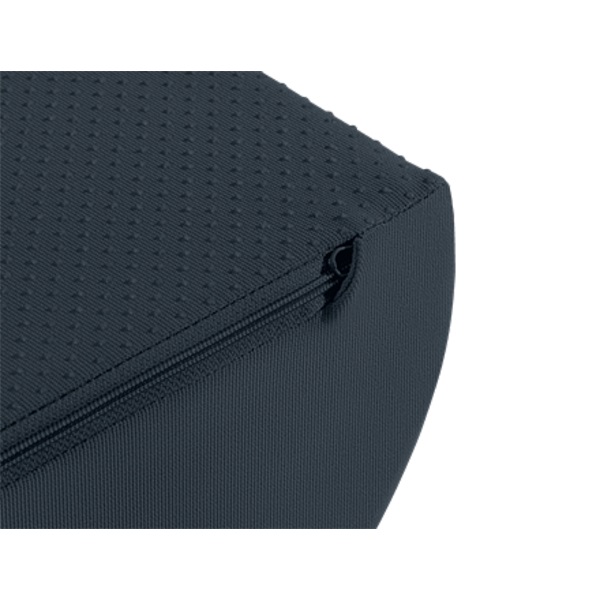 Leitz Ergo Cosy asztali lábtámasz bársony szürke (53710089) Leitz Ergo Cosy asztali lábtámasz bársony szürke (53710089)