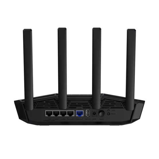 LAN/WIFI Asus TUF Gaming BE3600 Dual Band WiFi 7 Router LAN/WIFI Asus TUF Gaming BE3600 Dual Band WiFi 7 Router