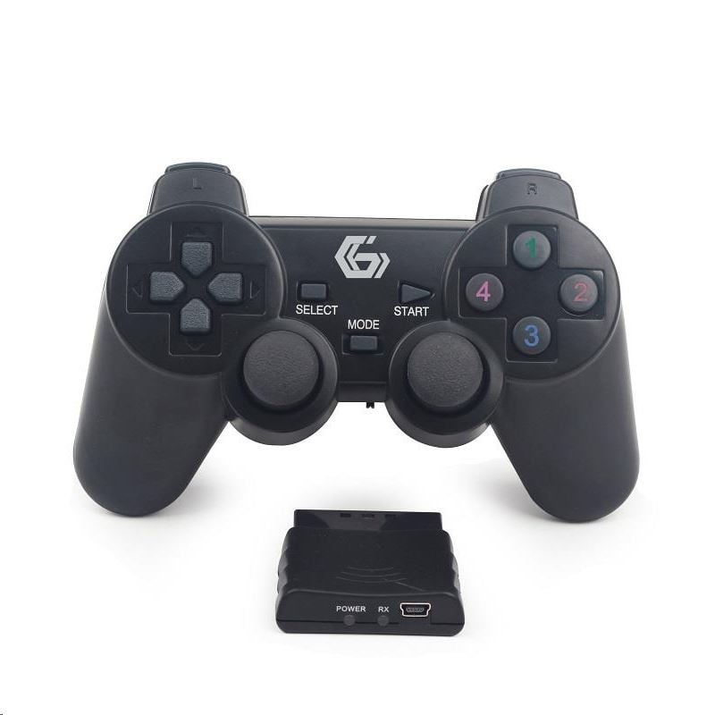 Gembird JPD-WDV-01 vezeték nélküli gamepad Gembird JPD-WDV-01 vezeték nélküli gamepad