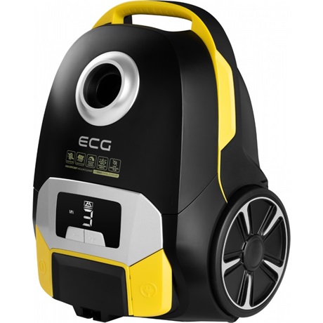 ECG VP S5020 Animal Comfort padlóporszívó fekete-sárga