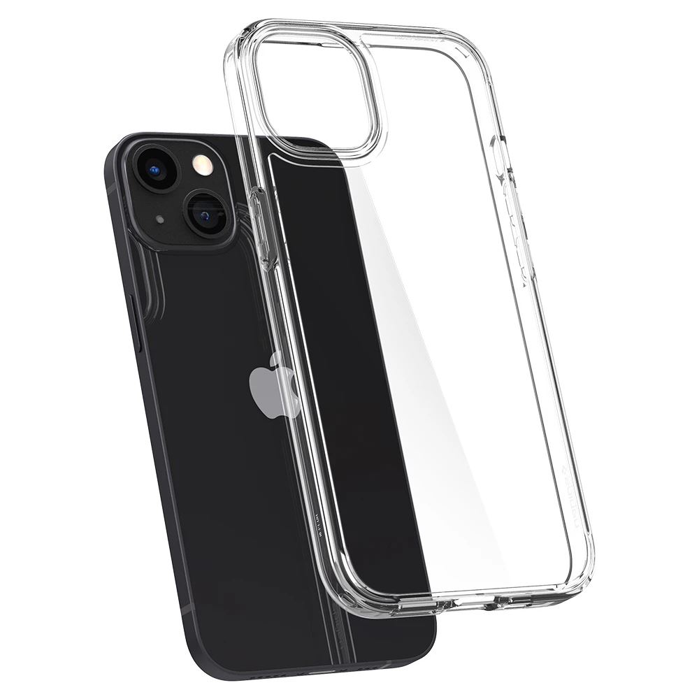 Spigen Ultra Hybrid Apple iPhone 13 tok átlátszó (ACS03522) Spigen Ultra Hybrid Apple iPhone 13 tok átlátszó (ACS03522)