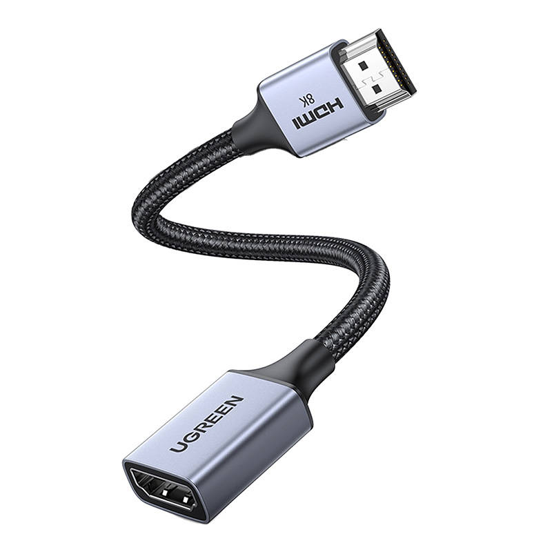 Extension Cable HDMI 8K UGREEN HD165 0,15m Extension Cable HDMI 8K UGREEN HD165 0,15m