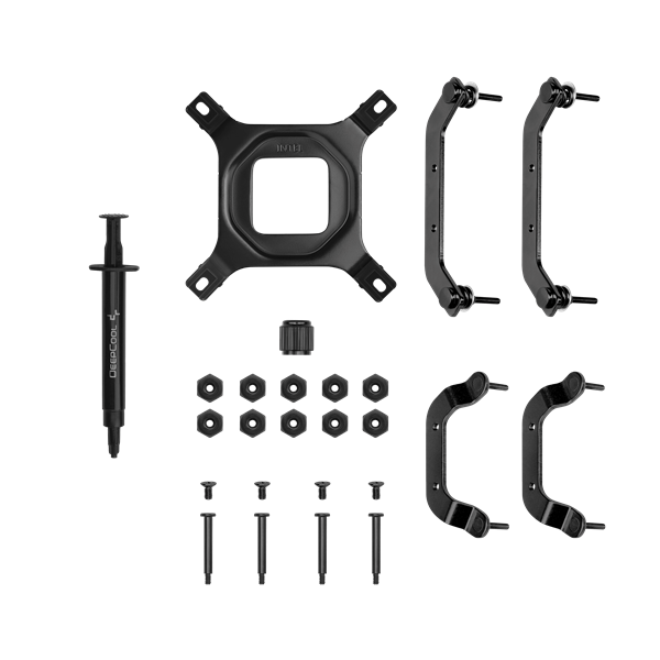 DeepCool  AN400 BK  31,18 dB 9cm PWM CPU Cooler