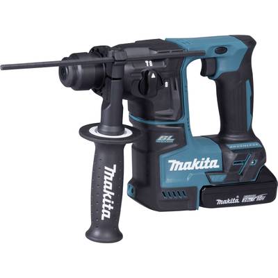 Makita DHR171RAJ SDS-Plus-Akkus fúrókalapács 18 V 2 Ah Lítiumion 2. akkuval, Hordtáskával Makita DHR171RAJ SDS-Plus-Akkus fúrókalapács 18 V 2 Ah Lítiumion 2. akkuval, Hordtáskával