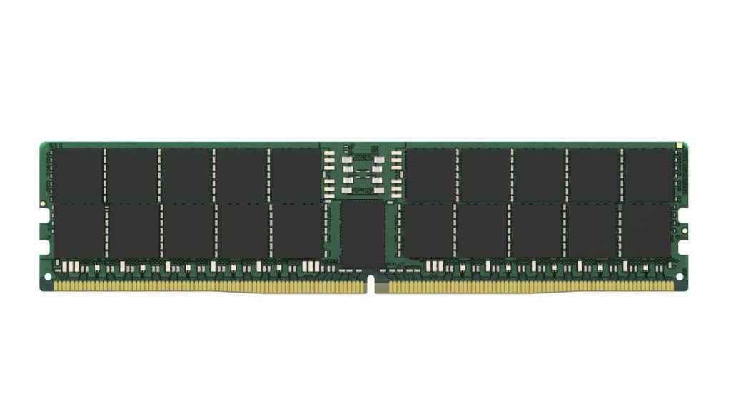 32GB 5600MHz DDR5 RAM Kingston szerver memória CL46 (KTD-PE556D8-32G)