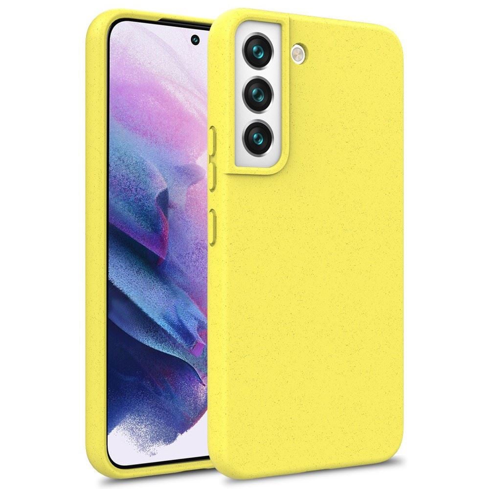 Cellect GoGreen iPhone SE 2022/2020/8/7 környezetbarát tok sárga (CEL-GREEN-IPHSE22-Y)