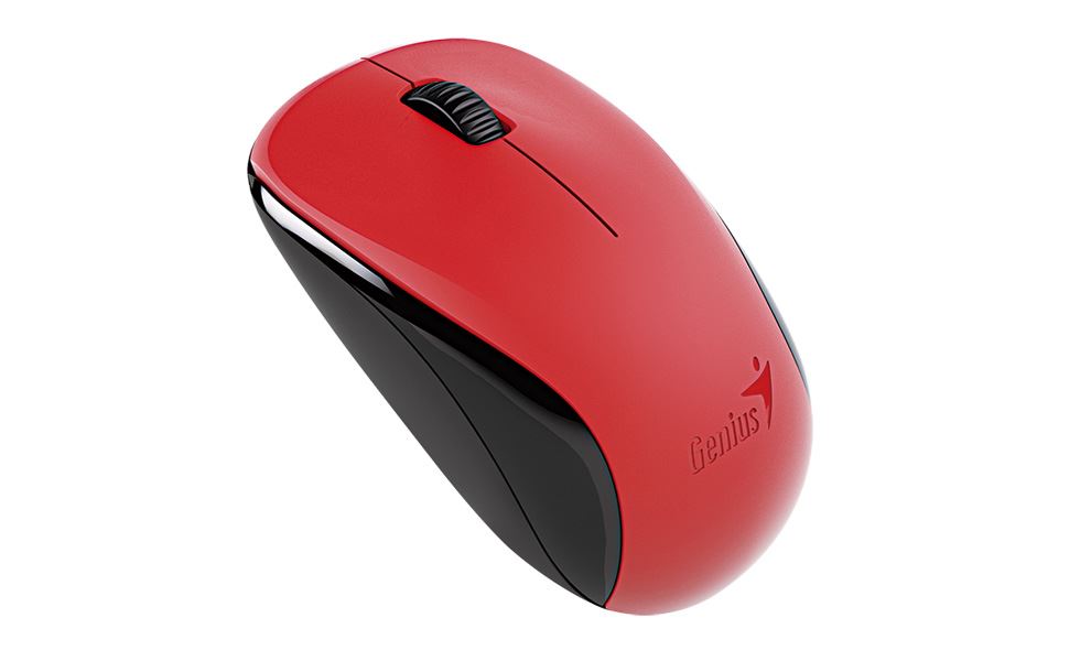 Genius NX-7000 vezeték nélküli BlueEye egér piros (31030109110)
