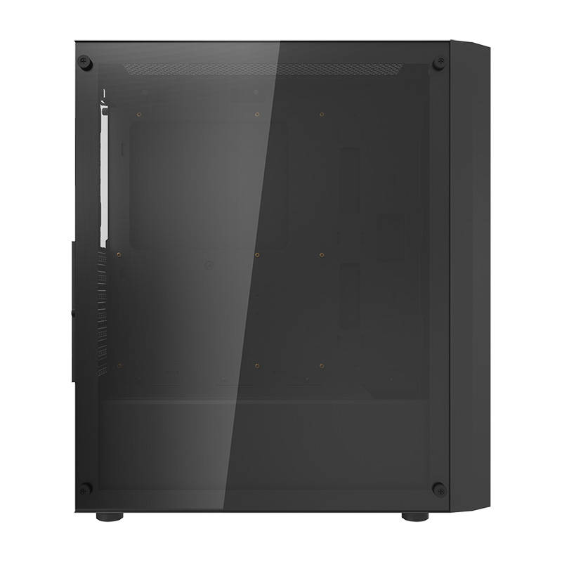 Computer case Darkflash DK351 + 4 fans (black)