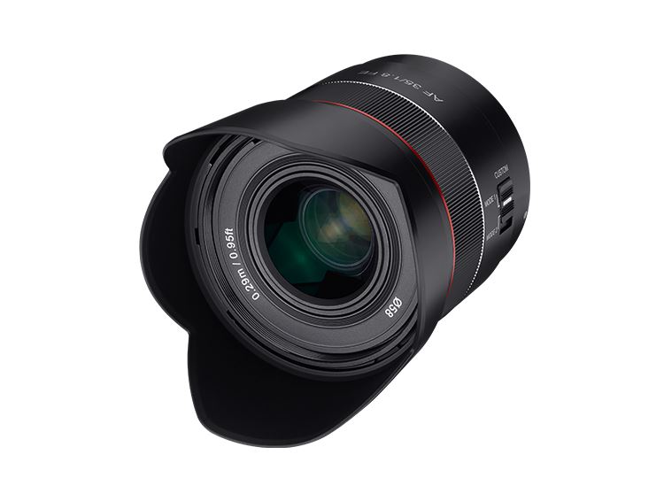 SAMYANG AF 35mm f/1.8 (Sony) objektív (F1214906101)