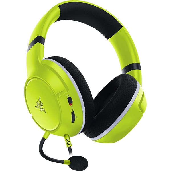 Razer Kaira X for Xbox gaming headset fekete-sárga (RZ04-03970600-R3M1)