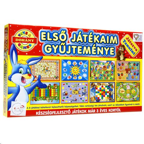 D-Toys 620 Első játékaim gyűjteménye készségfejlesztő társasjátékok D-Toys 620 Első játékaim gyűjteménye készségfejlesztő társasjátékok