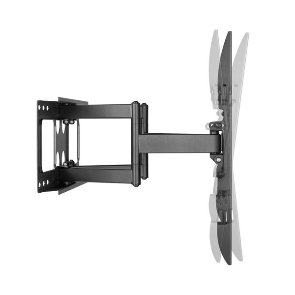 Equip 650335 37"-80" Max.: 60kg dönthető forgatható TV Fali konzol Fekete Equip 650335 37"-80" Max.: 60kg dönthető forgatható TV Fali konzol Fekete