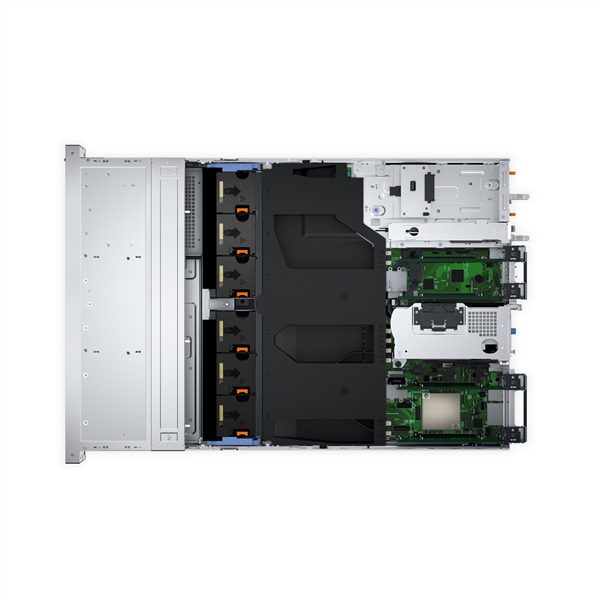 DELL ISG szerver PE R760xs rack (12x3.5"), 1x12C S4510 2.4GHz, 1x32GB, 1x480GB RI SSD; H755, iD9 En., 2x1100W.