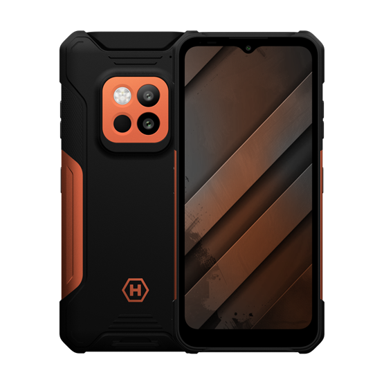 HAMMER Construction 2 Thermal 6,58" 5G 8/256GB DualSIM okostelefon Narancssárga