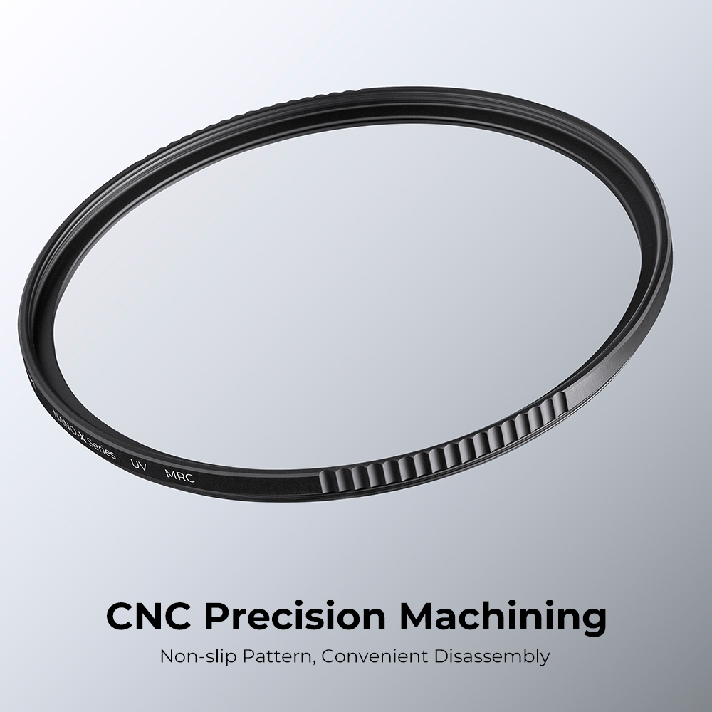 K&F Concept NANO-X series, B270, HD, MCUV szűrő, vízlepergető, karcálló, 67mm