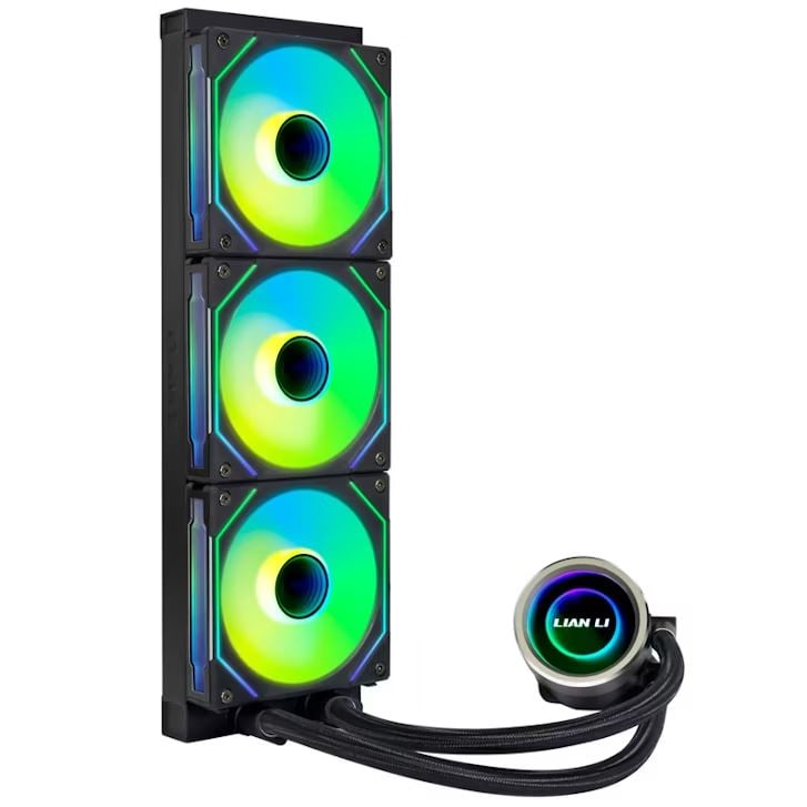 Lian GA2T36INB Li GA II TRINITY SL-INF univerzális CPU vízhűtés fekete  