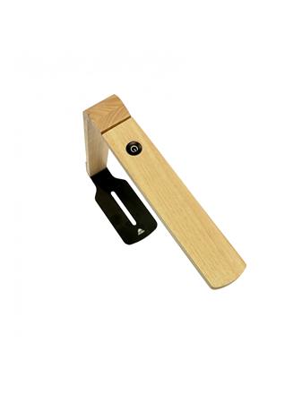 ALBA  Ledaika LED  4 W Asztali lámpa Természetes fa