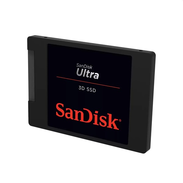 Sandisk 215477 500GB Sata3 2,5" ULTRA 3D   SSD Fekete 