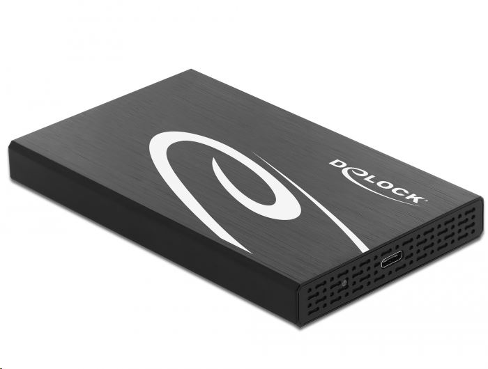Delock 2,5" külső merevlemez ház fekete (42611)