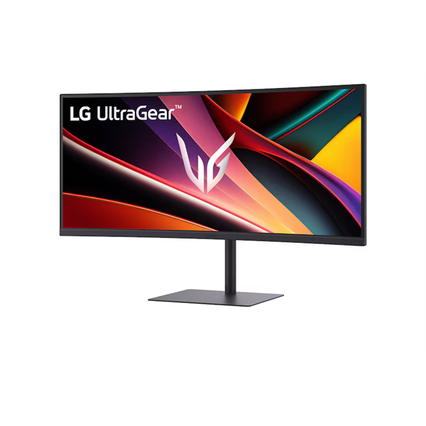 LG 34" 34G630A-B.AEUQ UltraGear Monitor - 3440x1440, WQHD, LED, VA, 240Hz, 5ms,  Ívelt, Hangszóró, FreeSync, Gamer, Fekete