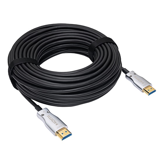  Akyga AK-HD-200L HDMI ver. 2.1 20m optikai AOC kábel 
