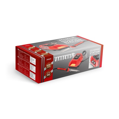 Fahrenheit 28005 FORRASZTÓPÁKA ÁLLOMÁS - 230V / 60 W