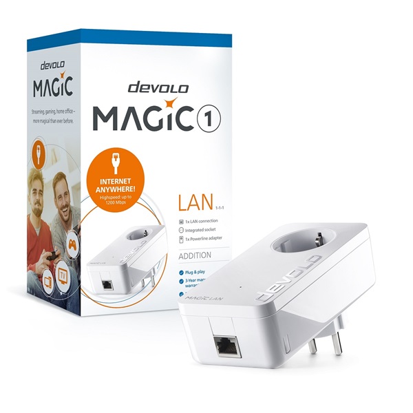 Devolo Magic 1 LAN 1-1-1 Powerline Addition