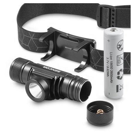 Sencor SLL 706 TÖLTHETŐ FEJLÁMPA OUTDOOR