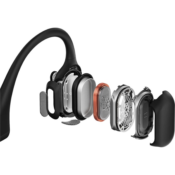 Shokz OpenRun Pro csontvezetéses Bluetooth fejhallgató fekete (S810BK)