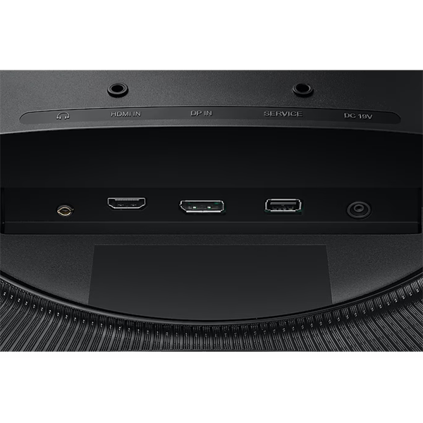 SAMSUNG Ívelt Gaming 165Hz VA 32" G55C monitor