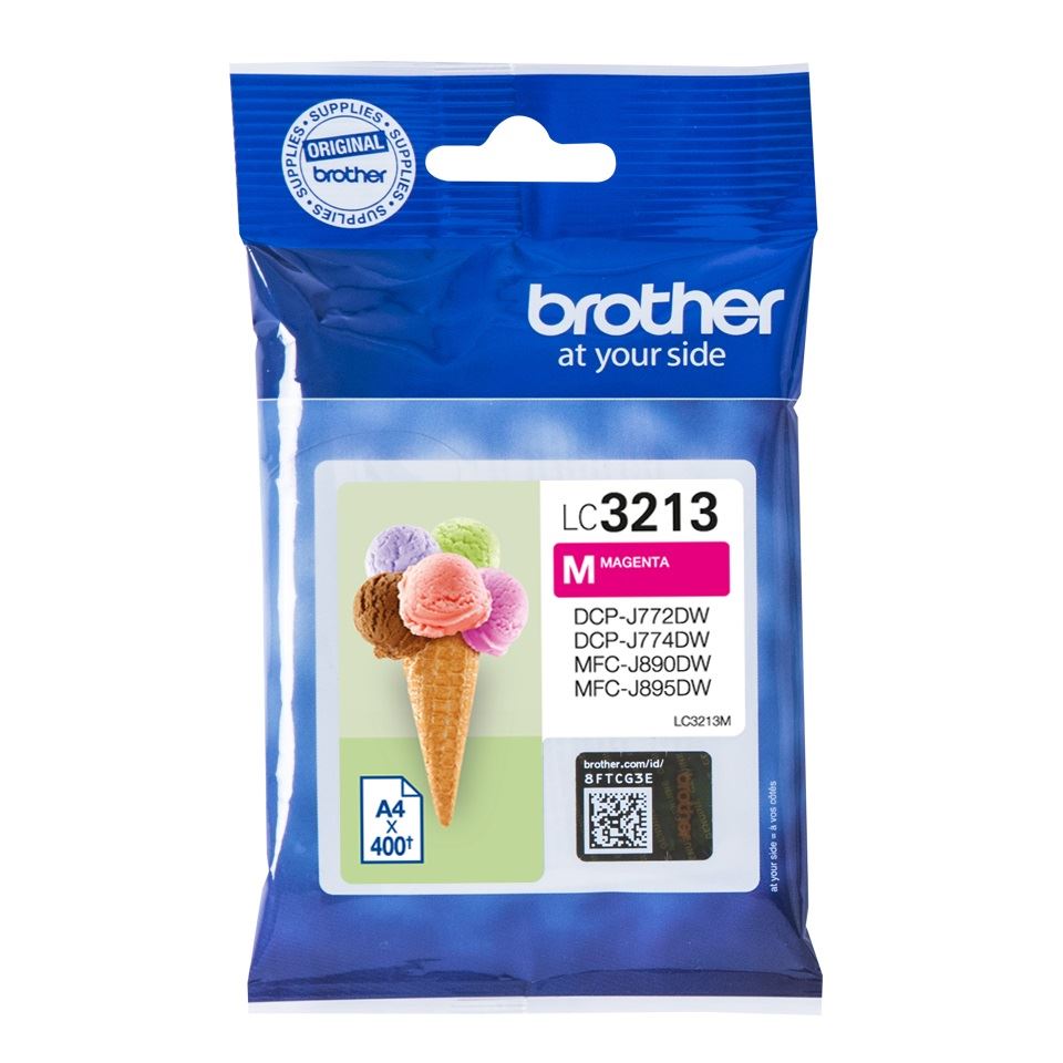 Brother LC3213M tintapatron magenta Brother LC3213M tintapatron magenta