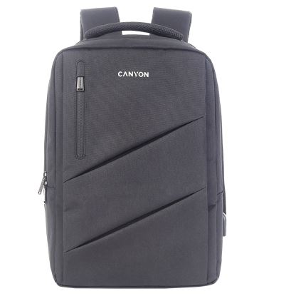 Canyon Notebook hátizsák 15.6" szürke (CNS-BPE5GY1)