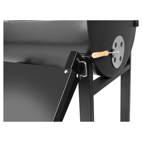 Fieldmann FZG1007 GRILL KERTI FASZENES
