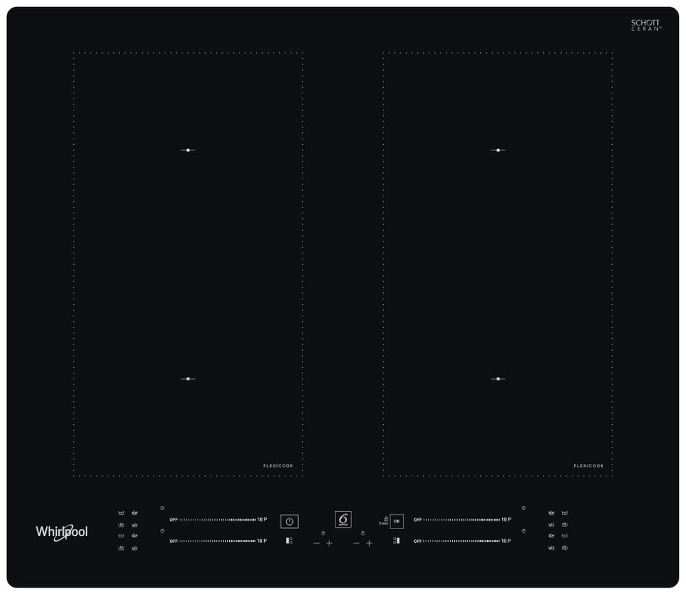 Whirlpool WL S7260 NE indukciós főzőlap