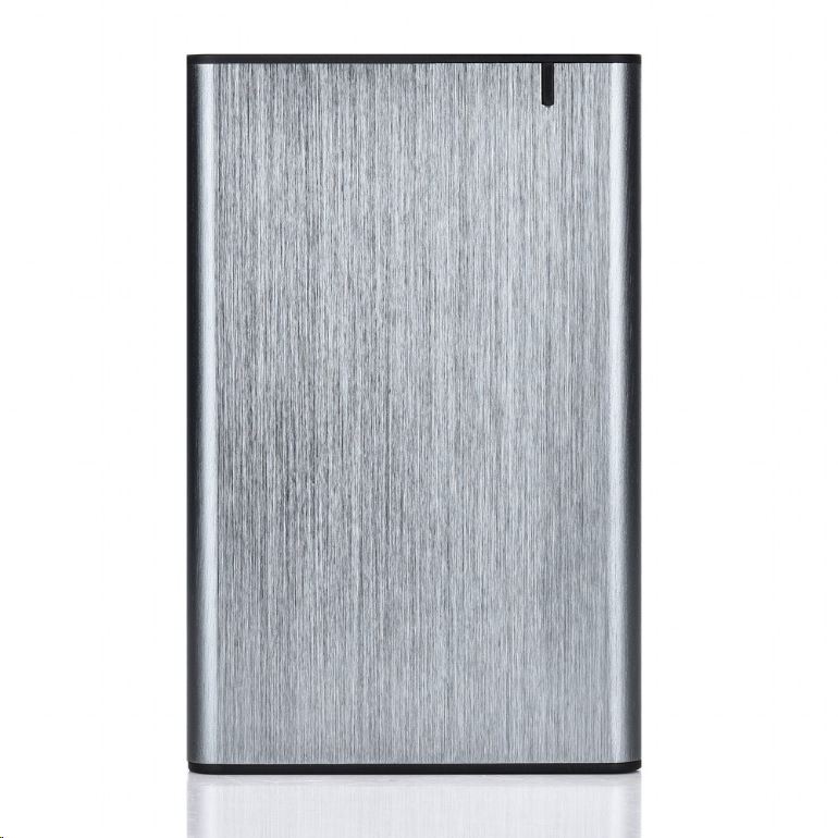 Gembird 2.5'' külső SATA merevlemez ház USB 3.1 Gen1 szürke (EE2-U3S-6-GR) Gembird 2.5'' külső SATA merevlemez ház USB 3.1 Gen1 szürke (EE2-U3S-6-GR)