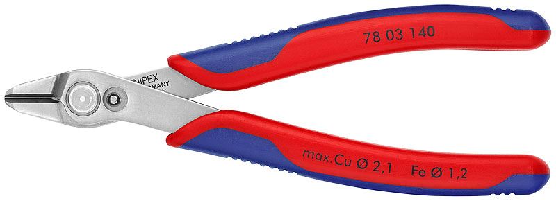 KNIPEX 7803140 műszerészfogó oldalcsípő KNIPEX 7803140 műszerészfogó oldalcsípő