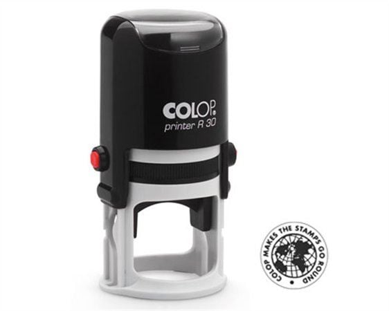 COLOP " Printer R 30" Bélyegző fekete cserepárnával (01033000)