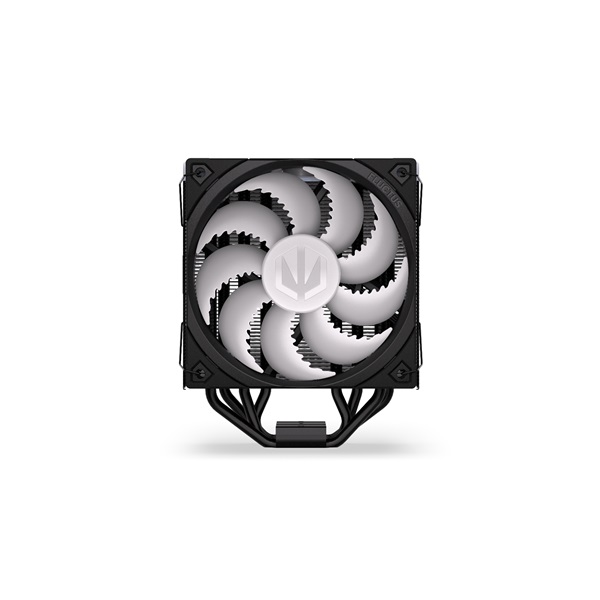 Endorfy  Fera 5 Black ARGB  12 cm  4 pin  4x heatpipe  PWM  TDP 220W CPU Cooler  Fekete 