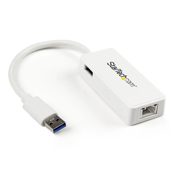 Startech.com USB to Gigabit Ethernet adapter (USB31000SPTW) Startech.com USB to Gigabit Ethernet adapter (USB31000SPTW)
