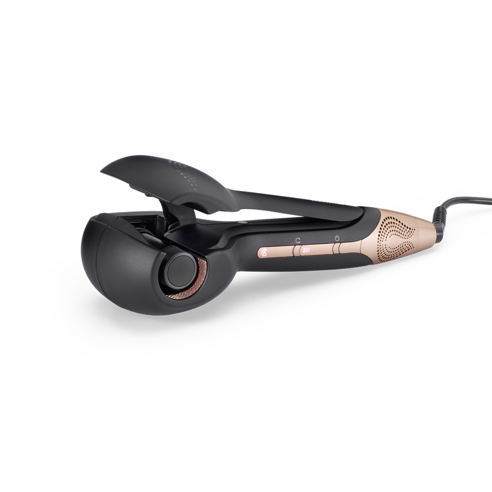 BaByliss C1900E Wave Secret Air automata hajgöndörítő Fekete-rózsaarany