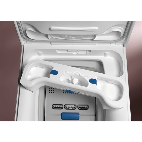 Electrolux EW6TN4062 Felültöltős mosógép – 6 kg, 950 ford./perc, D Energiaosztály 