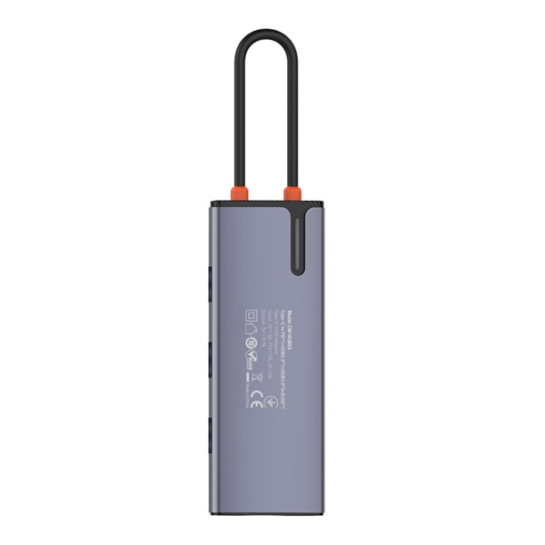 COLORWAY USB-elosztó CW-HUB03  USB-C 6-B-1 Dokkolóállomás