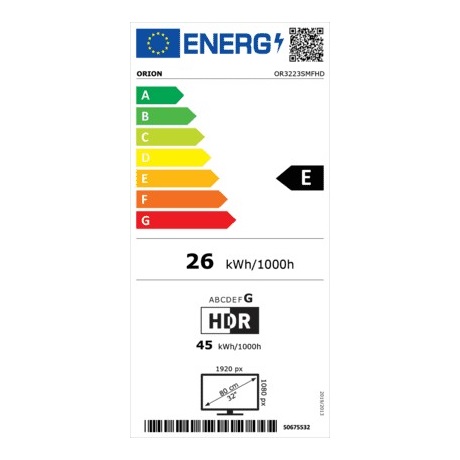 Orion OR3223SMFHD FHD SMART LED TV Orion OR3223SMFHD FHD SMART LED TV