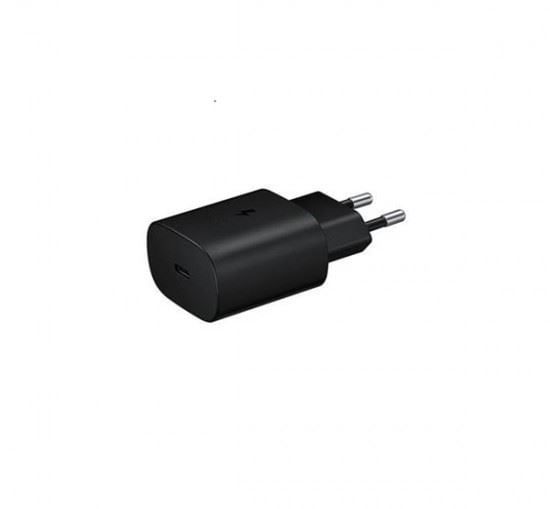 Samsung EP-TA800EBE gyári hálózati töltő Type-C, fekete, eco csomagolásban