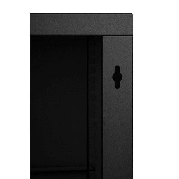 Stalflex 6U fali rack szekrény 10" 300mm fekete (RC10-6U-300MB)