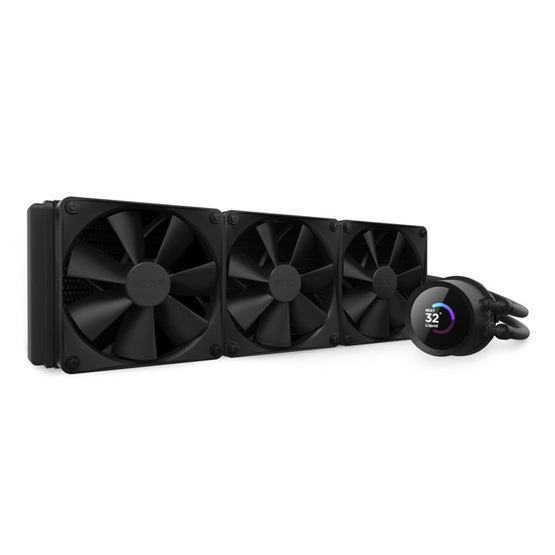 NZXT RL-KN360-B1 Kraken 360 Vízhűtés 360mm NZXT RL-KN360-B1 Kraken 360 Vízhűtés 360mm