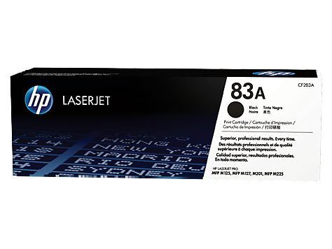 HP CF283A fekete toner (83A) HP CF283A fekete toner (83A)