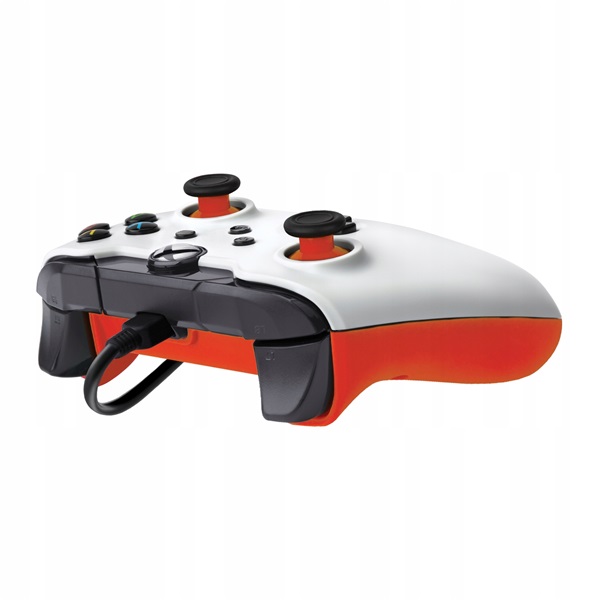 PDP Atomic Xbox Series X|S/Xbox One/PC 3,5 mm audio vezetékes fehér kontroller PDP Atomic Xbox Series X|S/Xbox One/PC 3,5 mm audio vezetékes fehér kontroller