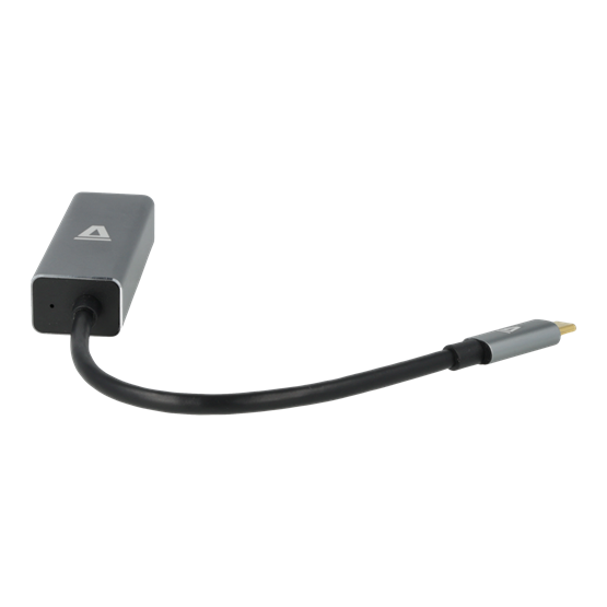  AVAX AD604 CONNECT+ Type C 3.0 - Gigabit Ethernet adapter alumínium