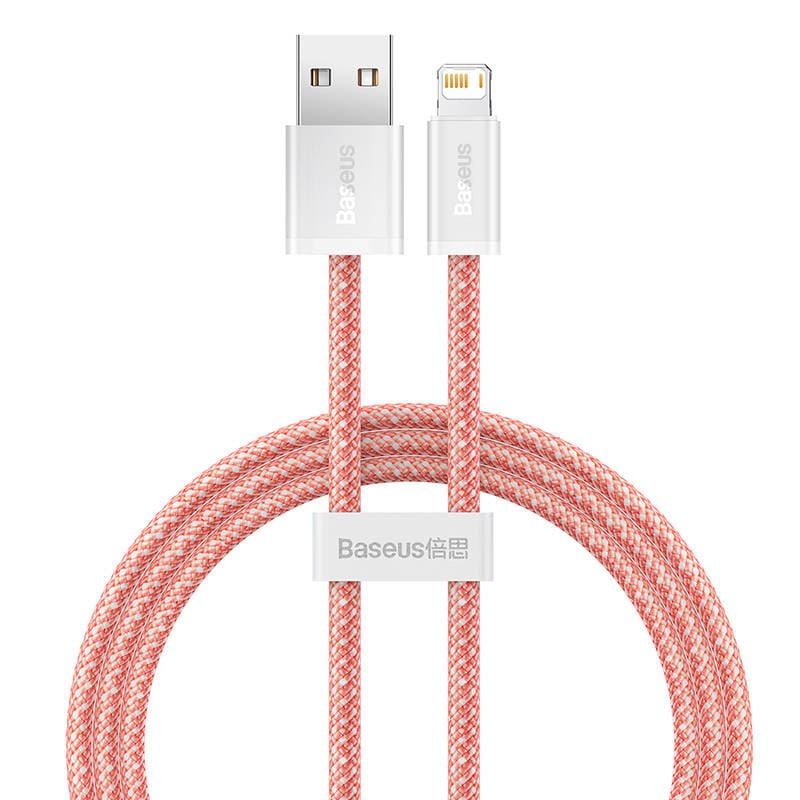 Baseus Dynamic USB-Lightning kábel 2,4A 1m (CALD000407) Baseus Dynamic USB-Lightning kábel 2,4A 1m (CALD000407)